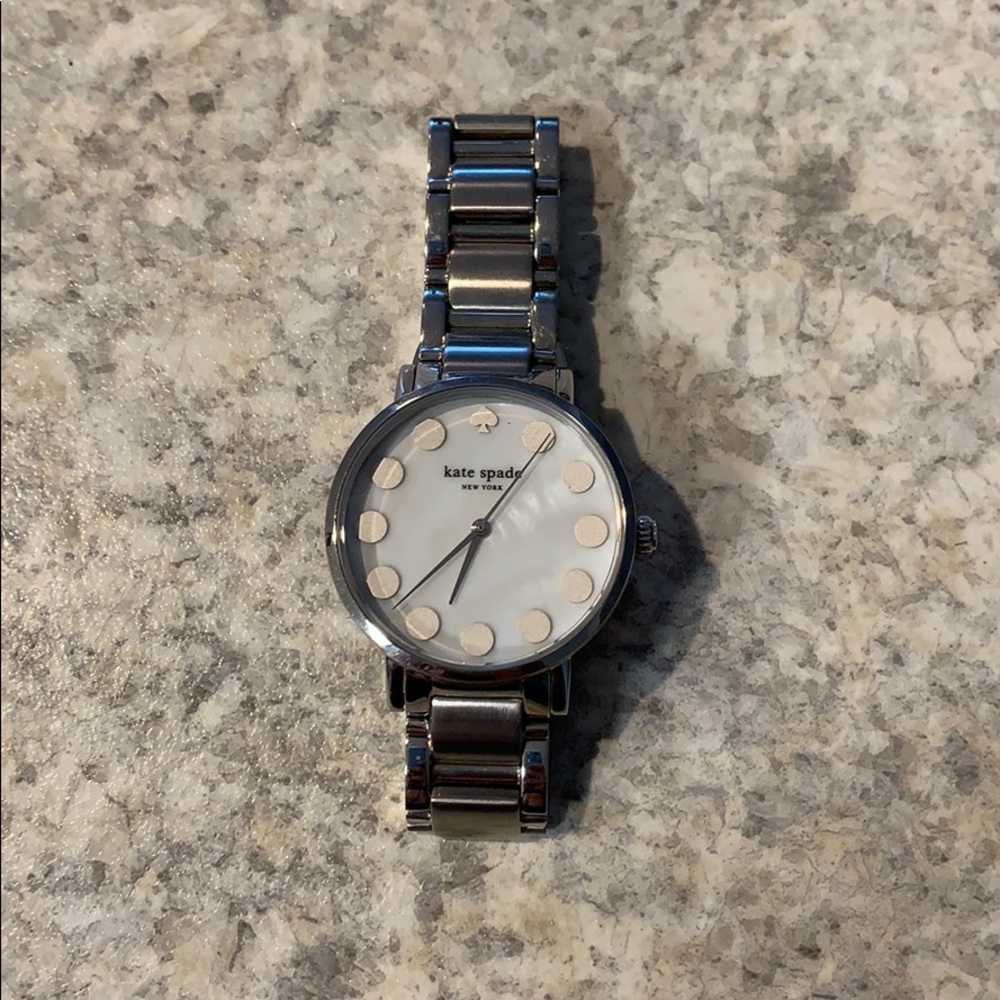 Kate Spade Silver Watch